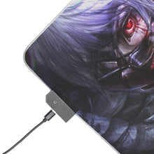 Load image into Gallery viewer, Anime Tokyo Ghoul RGB LED Mouse Pad (Desk Mat)