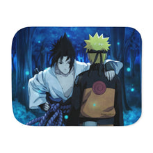 Load image into Gallery viewer, Anime Narutor Sherpa Blanket
