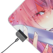 Load image into Gallery viewer, Mirai Nikki Yuno Gasai RGB LED Mouse Pad (Desk Mat)