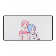 Load image into Gallery viewer, Anime Re:ZERO -Starting Life in Another World- Mouse Pad (Desk Mat)