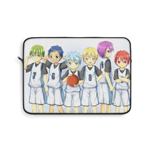 Load image into Gallery viewer, Kuroko's Basketball Tetsuya Kuroko, Daiki Aomine, Atsushi Murasakibara Laptop Sleeve