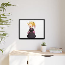 Load image into Gallery viewer, Miss Kobayashi's Dragon Maid Kobayashi San Chi No Maid Dragon, Tohru Canvas Framed Art Print