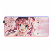 Load image into Gallery viewer, Chika Fujiwara RGB LED Mouse Pad (Desk Mat)