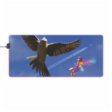 Load image into Gallery viewer, Anime Animal RGB LED Mouse Pad (Desk Mat)