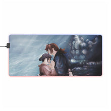 Load image into Gallery viewer, Rurouni Kenshin RGB LED Mouse Pad (Desk Mat)