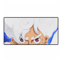Load image into Gallery viewer, Monkey D. Luffy - Gear 5 Mouse Pad (Desk Mat)