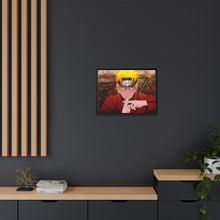 Load image into Gallery viewer, naruto uzumaki sage moad Canvas Framed Art Print