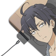 Load image into Gallery viewer, My Teen Romantic Comedy SNAFU Hachiman Hikigaya RGB LED Mouse Pad (Desk Mat)