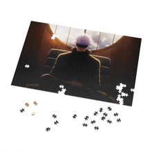 Load image into Gallery viewer, Satoru Gojo Jigsaw Puzzle