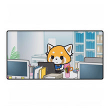 Load image into Gallery viewer, Aggretsuko Mouse Pad (Desk Mat)