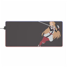 Load image into Gallery viewer, Sword Art Online Movie: Ordinal Scale RGB LED Mouse Pad (Desk Mat)