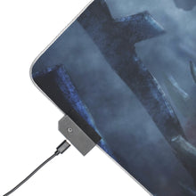 Load image into Gallery viewer, Chainsaw Man RGB LED Mouse Pad (Desk Mat)