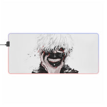 Load image into Gallery viewer, Ken Kaneki RGB LED Mouse Pad (Desk Mat)