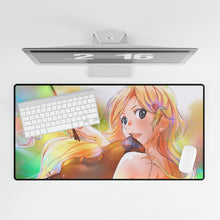 Load image into Gallery viewer, Kaori Miyazono Mouse Pad (Desk Mat)