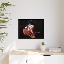 Load image into Gallery viewer, Anime Dragon Ball Canvas Framed Art Print