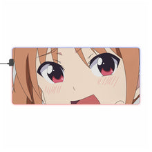 Load image into Gallery viewer, Aho Girl RGB LED Mouse Pad (Desk Mat)