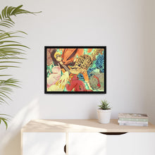 Load image into Gallery viewer, Anime Naruto Canvas Framed Art Print