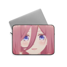 Load image into Gallery viewer, Miku Nakano Laptop Sleeve