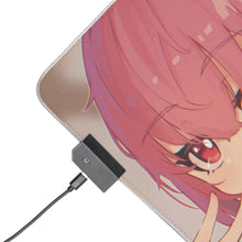 Load image into Gallery viewer, Koishi Komeiji & Satori Komeiji RGB LED Mouse Pad (Desk Mat)