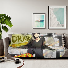 Load image into Gallery viewer, Anime Durarara!! Sherpa Blanket