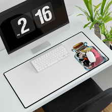 Load image into Gallery viewer, Donfalmingo and crocodile Mouse Pad (Desk Mat)