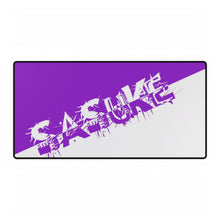 Load image into Gallery viewer, Sasuke Uchiha Mouse Pad (Desk Mat)