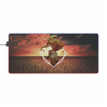 Load image into Gallery viewer, Spice And Wolf RGB LED Mouse Pad (Desk Mat)