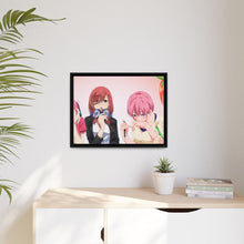 Load image into Gallery viewer, The Quintessential Quintuplets Miku Nakano, Itsuki Nakano, Nino Nakano, Yotsuba Nakano, Ichika Nakano Canvas Framed Art Print