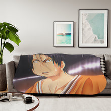 Load image into Gallery viewer, Anime Kuroko's Basketball Sherpa Blanket