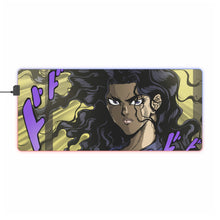 Load image into Gallery viewer, Anime Jojo's Bizarre Adventure RGB LED Mouse Pad (Desk Mat)
