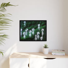 Load image into Gallery viewer, Princess Mononoke Canvas Framed Art Print