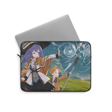 Load image into Gallery viewer, Mushoku Tensei: Jobless Reincarnation Roxy Migurdia, Rudeus Greyrat Laptop Sleeve