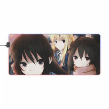 Load image into Gallery viewer, K-ON! RGB LED Mouse Pad (Desk Mat)