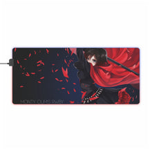Load image into Gallery viewer, Anime RWBY RGB LED Mouse Pad (Desk Mat)