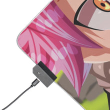 Load image into Gallery viewer, Fairy Tail Natsu Dragneel RGB LED Mouse Pad (Desk Mat)