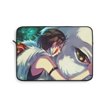 Load image into Gallery viewer, Anime Princess Mononoker Laptop Sleeve
