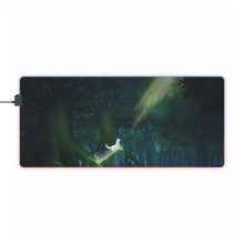 Load image into Gallery viewer, Princess Mononoke RGB LED Mouse Pad (Desk Mat)