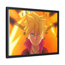 Load image into Gallery viewer, Boruto Canvas Framed Art Print