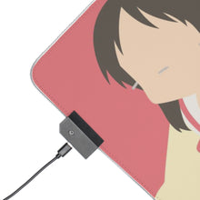 Load image into Gallery viewer, Yuuko, Mio and Mai from Nichijou RGB LED Mouse Pad (Desk Mat)