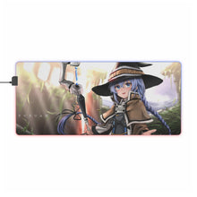 Load image into Gallery viewer, Mushoku Tensei: Jobless Reincarnation RGB LED Mouse Pad (Desk Mat)