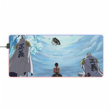 Load image into Gallery viewer, Portgas D. Ace Monkey D. Garp RGB LED Mouse Pad (Desk Mat)