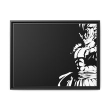 Load image into Gallery viewer, Super Gogeta Canvas Framed Art Print