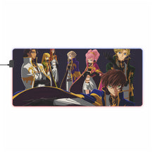 Load image into Gallery viewer, Code Geass RGB LED Mouse Pad (Desk Mat)