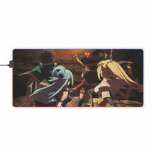 Load image into Gallery viewer, KonoSuba - God’s blessing on this wonderful world!! RGB LED Mouse Pad (Desk Mat)
