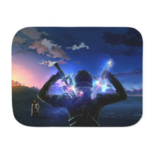 Load image into Gallery viewer, Kirito Vs Heathcliff (Kayaba Akihiko) Sherpa Blanket