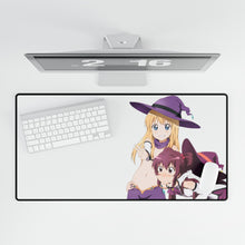 Load image into Gallery viewer, Yuru Yuri Mouse Pad (Desk Mat)