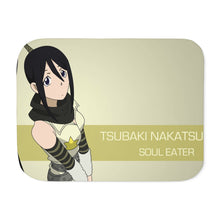 Load image into Gallery viewer, Soul Eater Tsubaki Nakatsukasa Sherpa Blanket