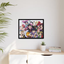 Load image into Gallery viewer, Anime Blue Exorcist Canvas Framed Art Print