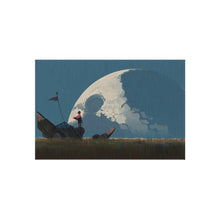 Load image into Gallery viewer, Anime Landscape Rug