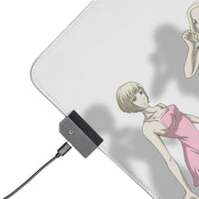 Load image into Gallery viewer, Claymore Clare, Teresa, Miria, Galatea, Irene RGB LED Mouse Pad (Desk Mat)